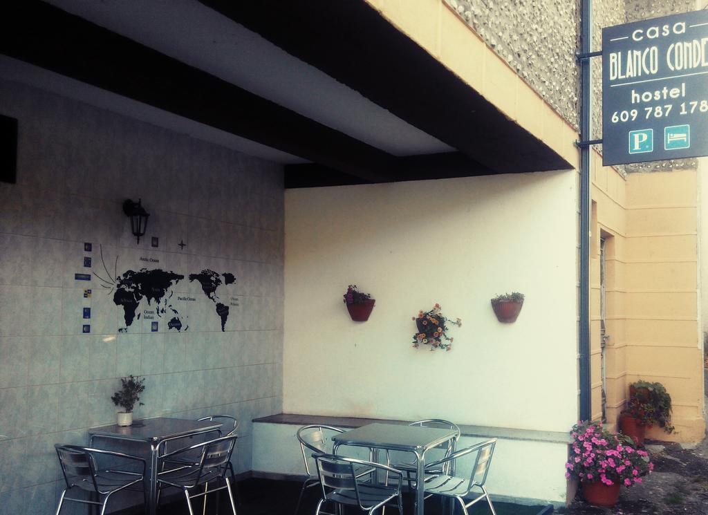 Laza Casa Blanco Conde酒店 外观 照片